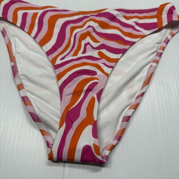 Solid & Striped Pink The Brody Swimsuit Cheeky Bikini Bottom Size Medium NWT - Picture 5 of 9